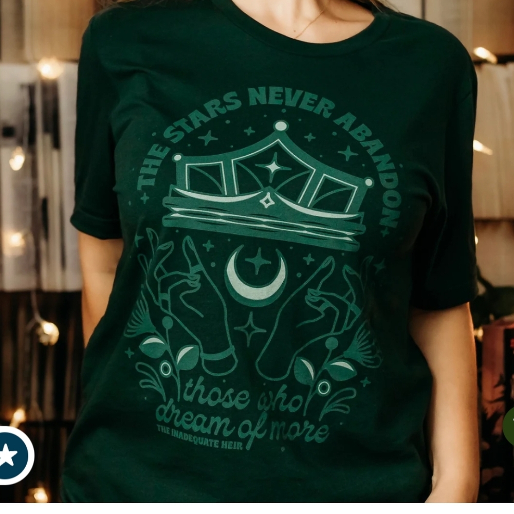 The Inadequate Heir Inspired: The Stars Never Abandon Tee
